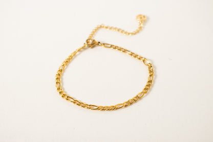 Fillia Titanium Chain Bracelet