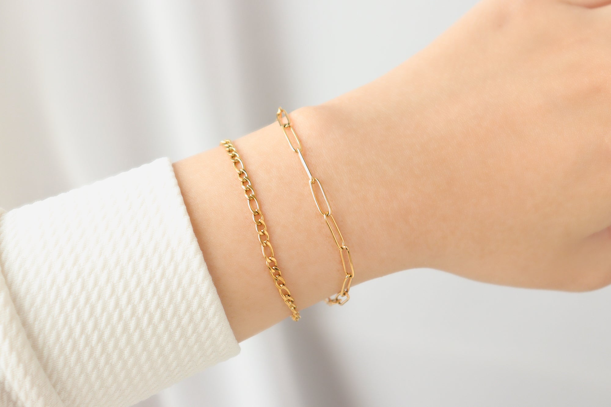 Paperclip Chain Bracelet