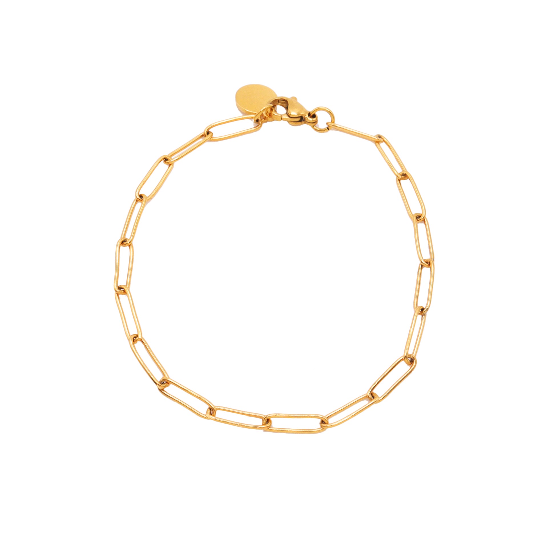 Paperclip Chain Bracelet