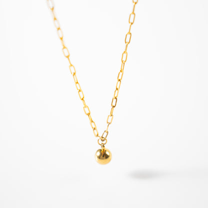 Wrecking Ball Titanium Necklace