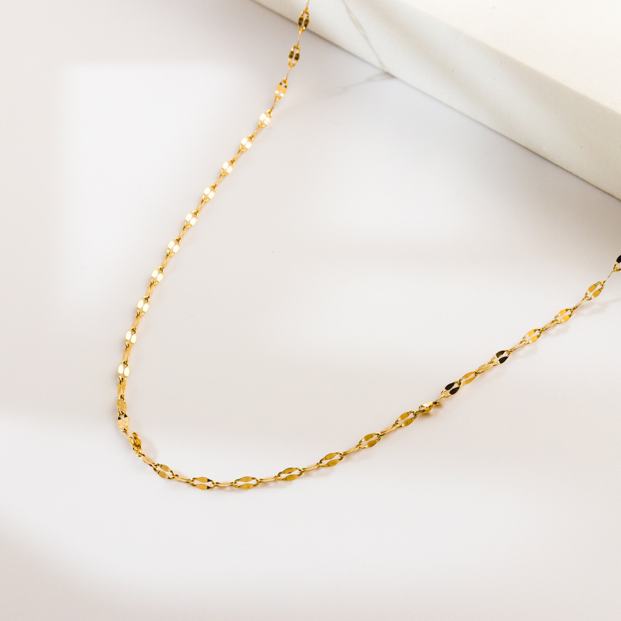 Mouth Lip Chain Necklace