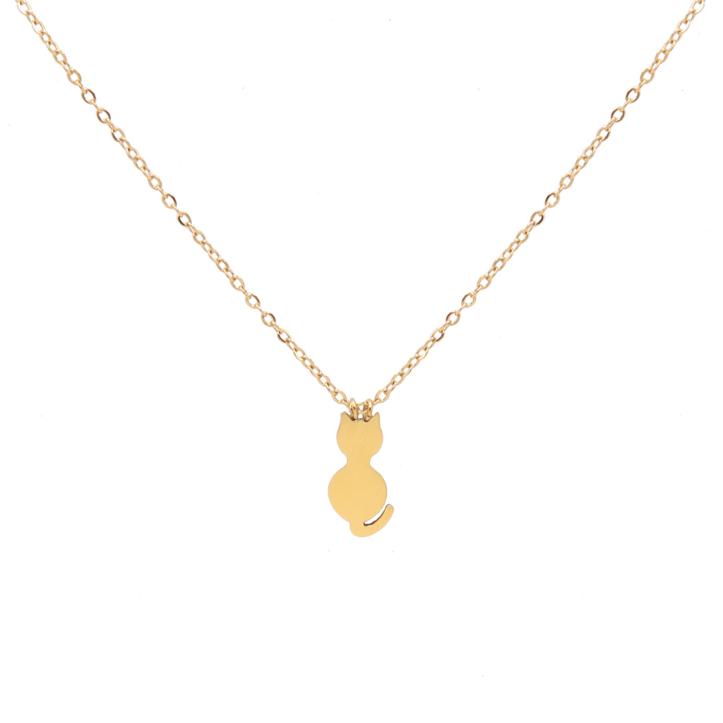 Hi Kitty Gold Necklace