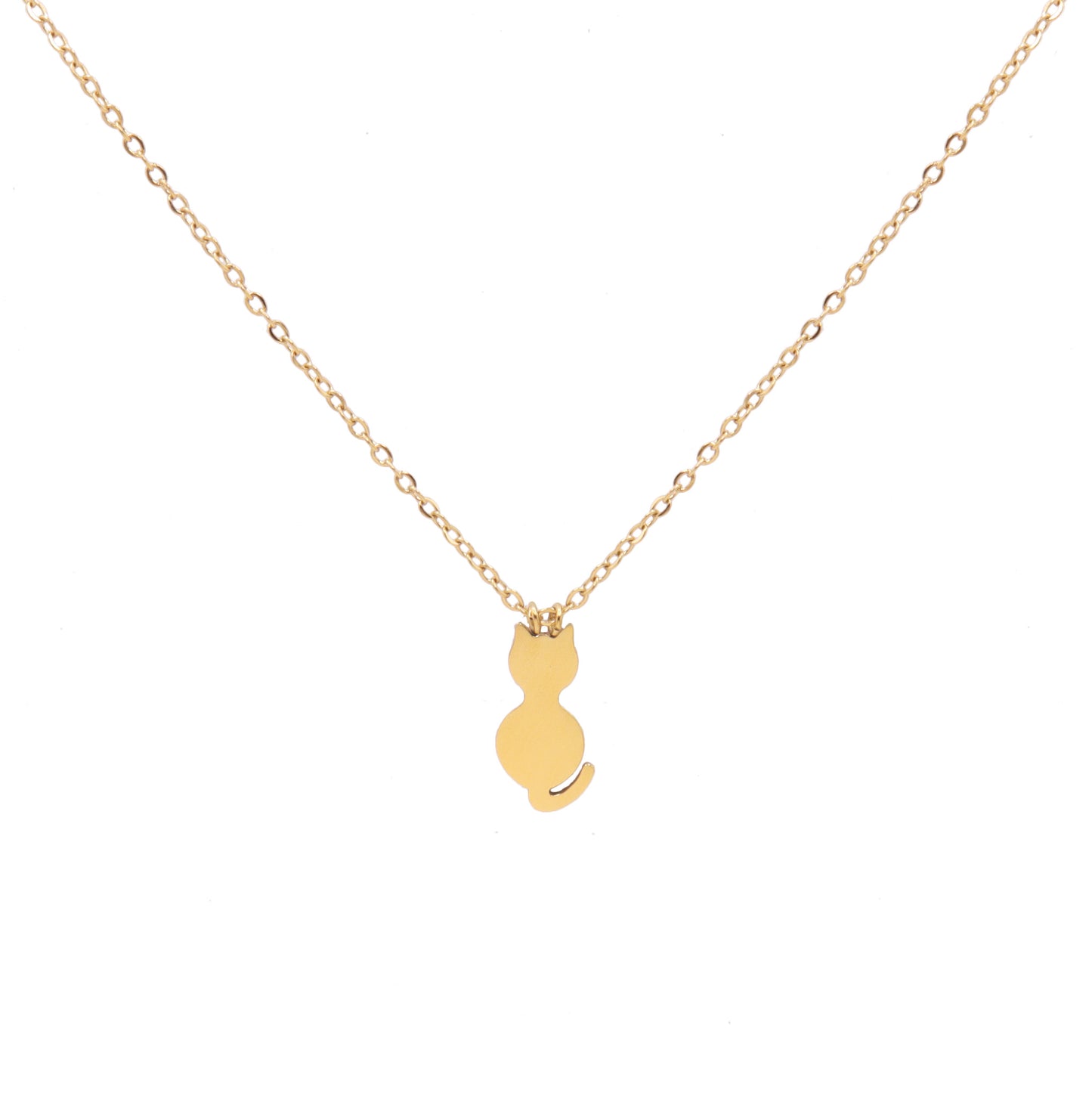 Hi Kitty Gold Necklace
