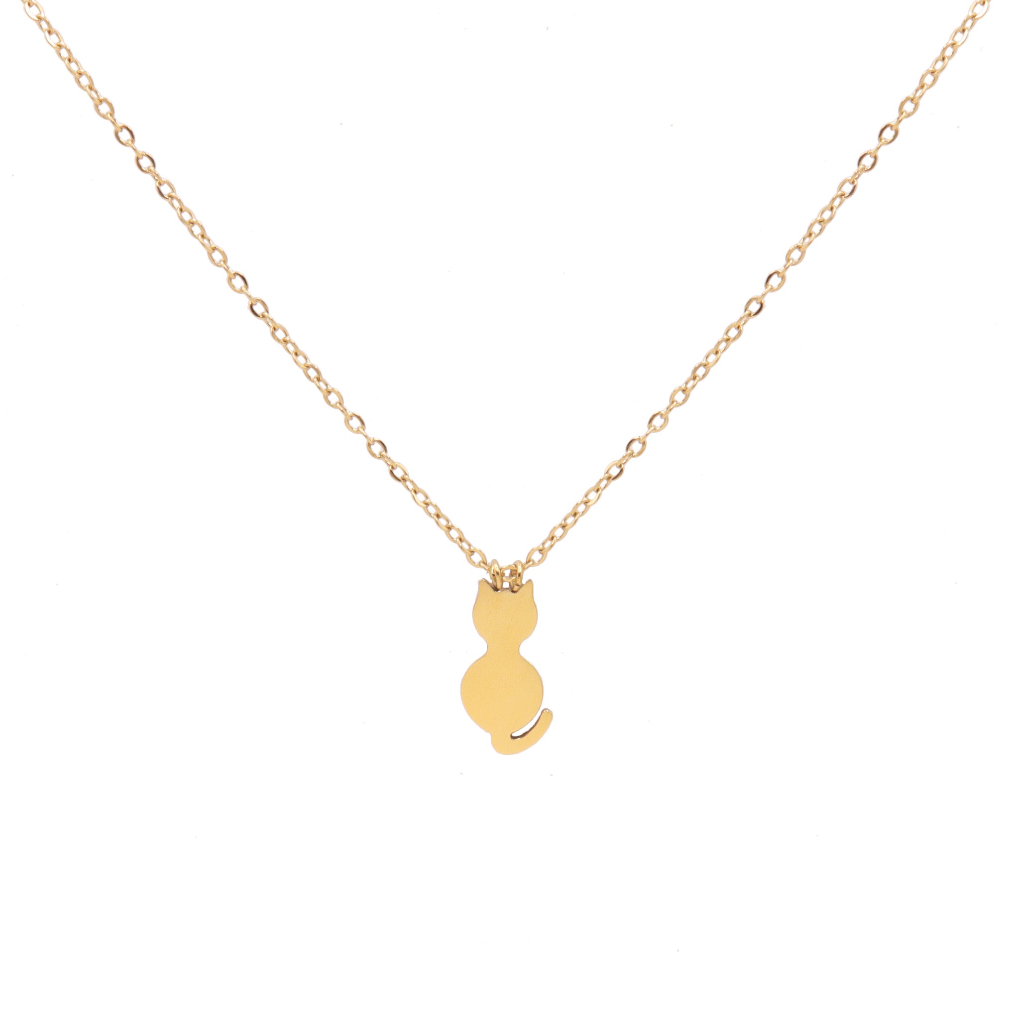 Hi Kitty Gold Necklace