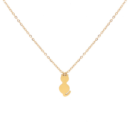 Hi Kitty Gold Necklace