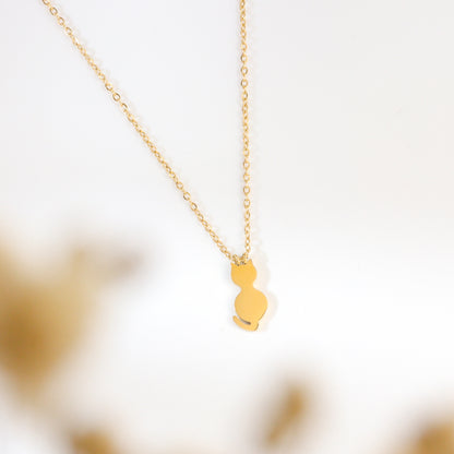 Hi Kitty Gold Necklace