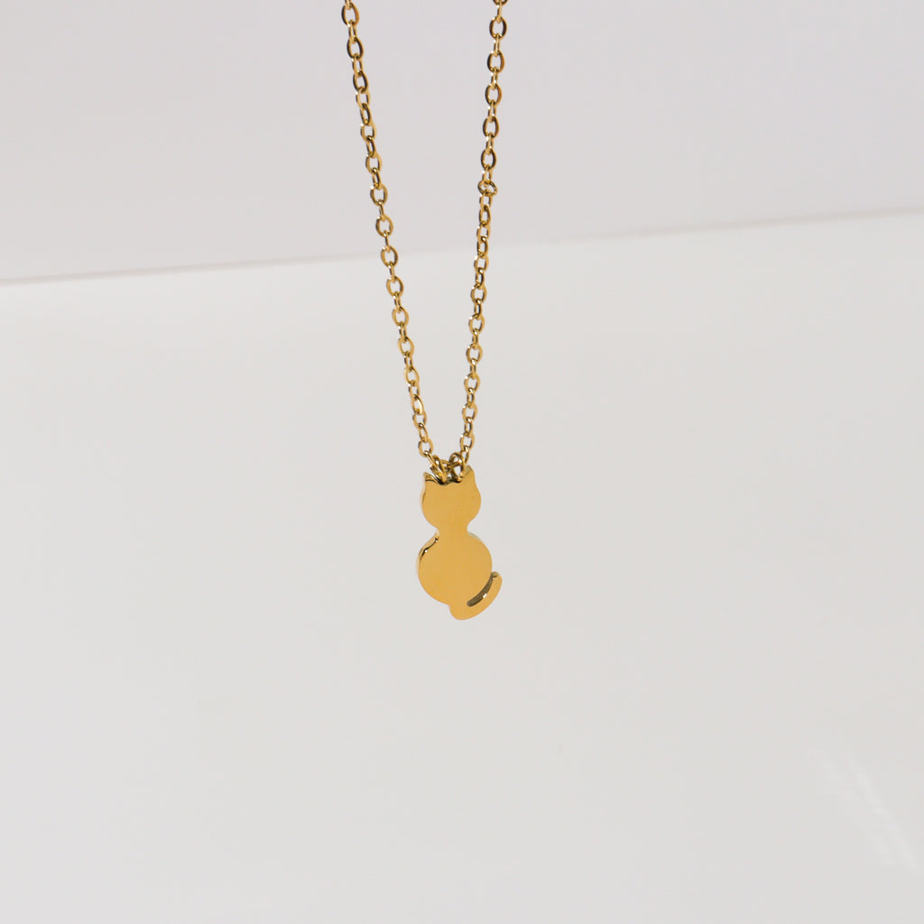 Hi Kitty Gold Necklace