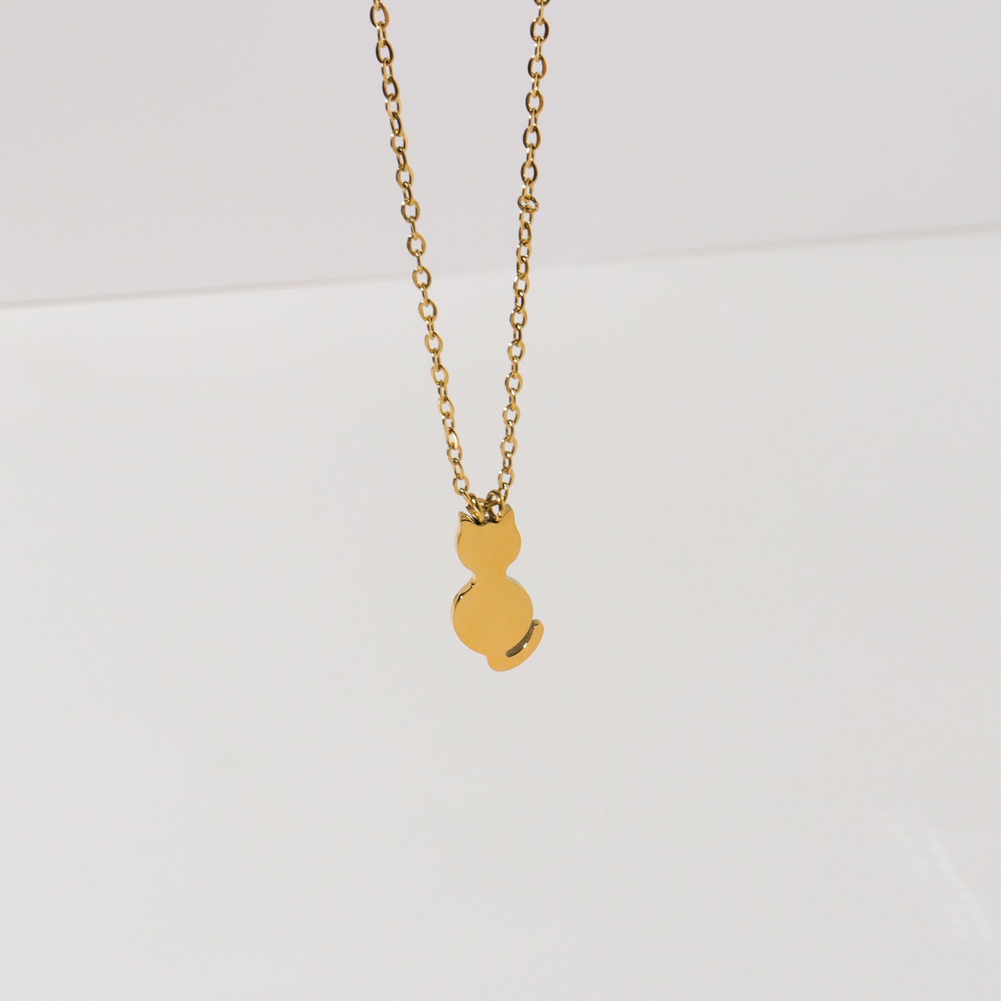 Hi Kitty Gold Necklace