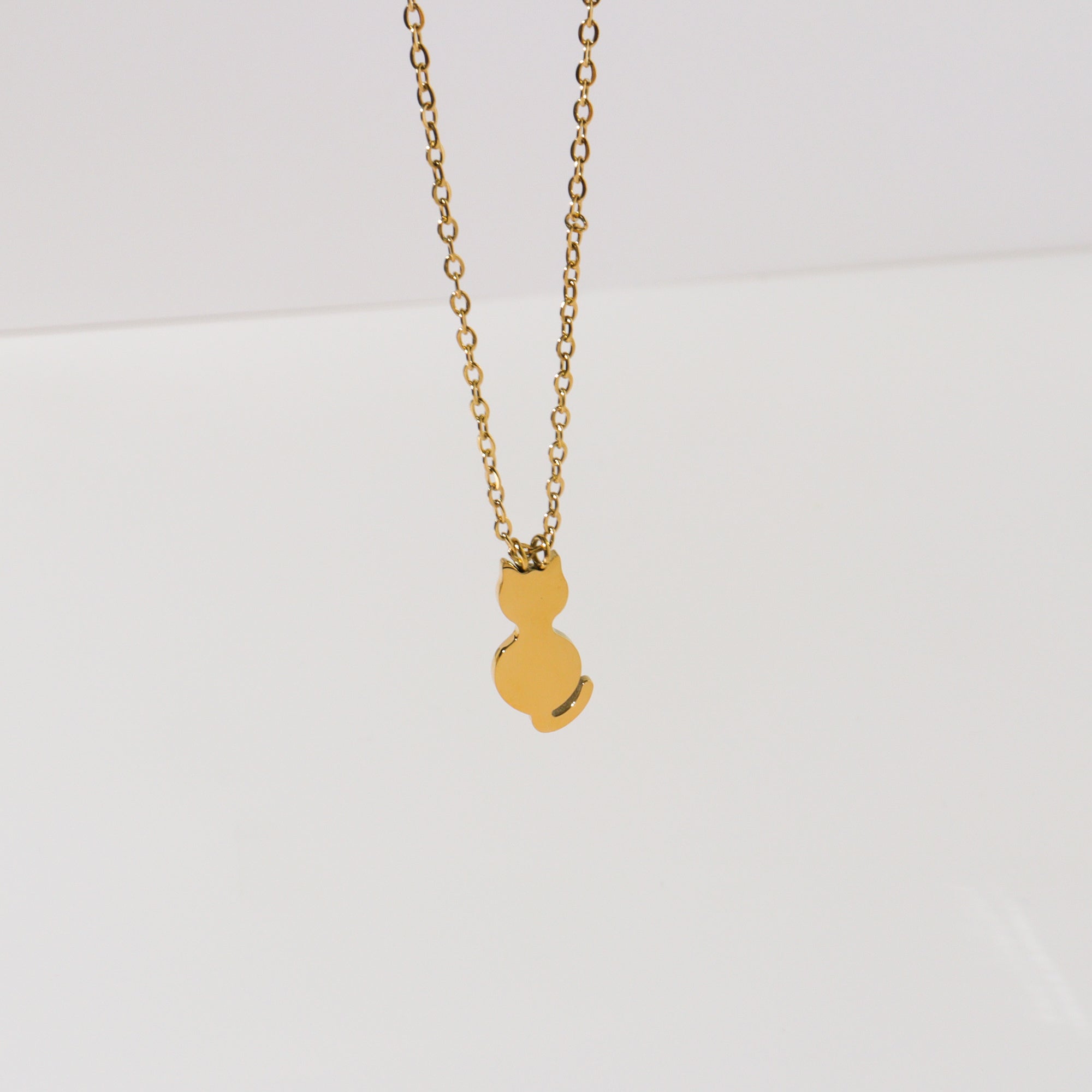 Hi Kitty Gold Necklace