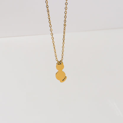 Hi Kitty Gold Necklace