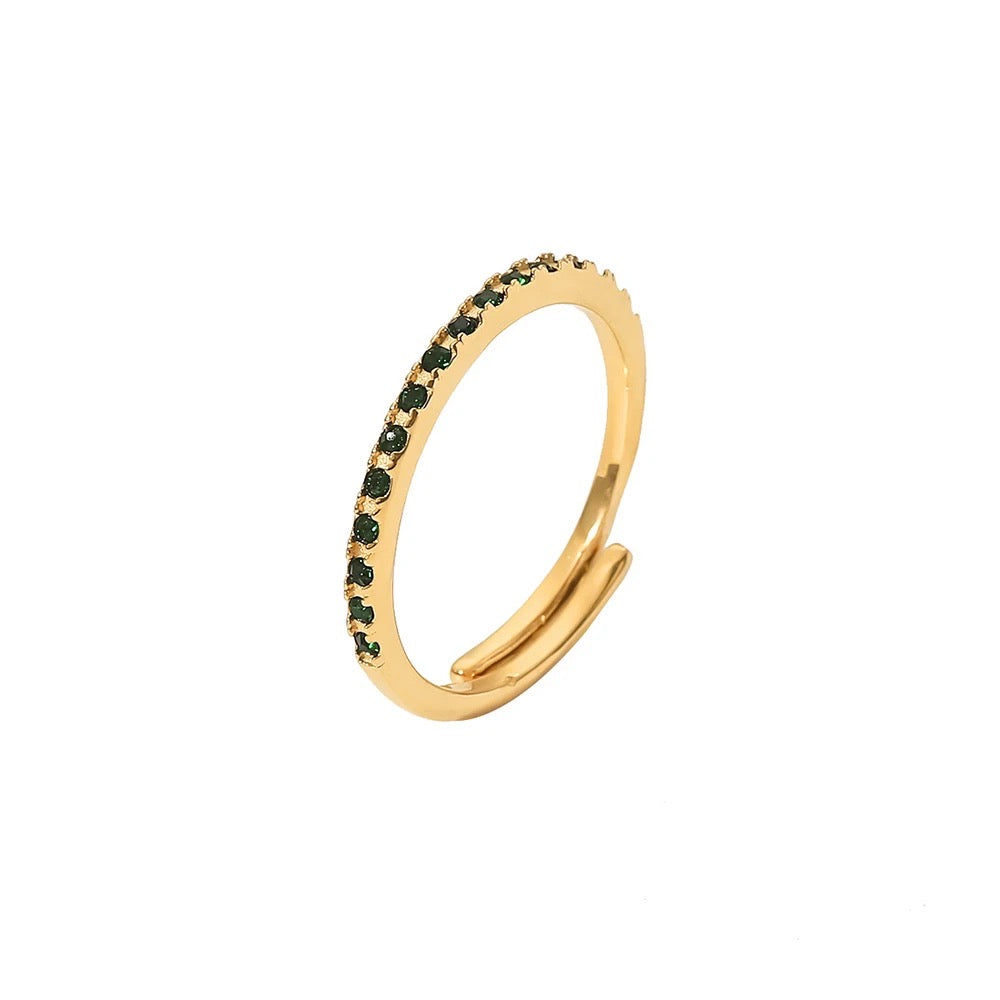 Pastoral Gold Ring